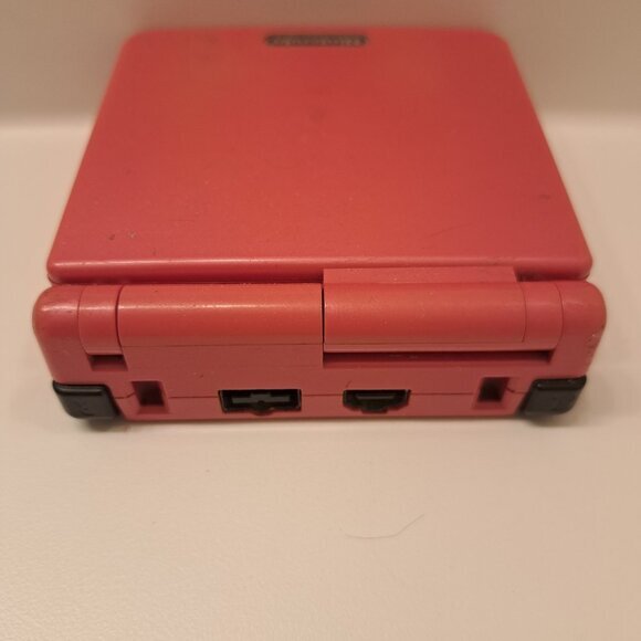 Nintendo Gameboy Advance SP Gundam CHAR AZNABLE AGS-001 Free Shipping Japan #2 - Picture 5 of 7